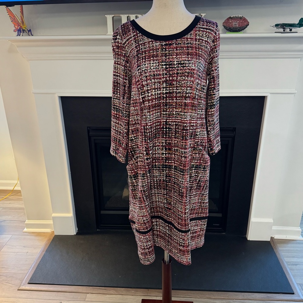 Chris McLaughlin Shift Dress | Size 8